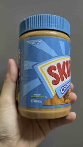 462g Skippy Creamy Peanut Butter 7g protein per serving No Preservative