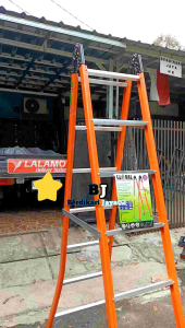 Tangga Lipat Binakarya Tipe Kf Global Ukuran 2.1 M / 210 CM