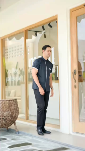 BAJU KEMEJA KOKO DIO LENGAN PENDEK ALLSIZE-XXL