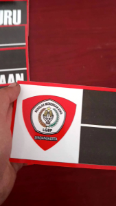 1 SET PAPAN NAMA RUANG (ISI 8PCS Uk. 30x10 cm) CUSTOM