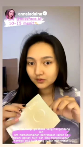 Masker Wajah Pemutih & Peremajaan Miss Face