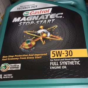 Castrol Magnatec 5W30 Stop-Start Fully Synthetic Engine Oil 4 Litre