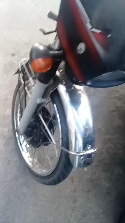 Front Fender For BARAKO 1 and 2 / Tapaludo Pure Stainless