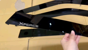 Talang Air Xforce 2023 2024 2025 Side Visor Slim Hitam