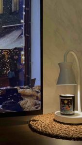 เทียนสายมู เทียนหอมไขถั่วเหลือง กลิ่น จากไพ่ The Star ของขวัญ 200g สมาธิ สม่ำเสมอ สุขภาพและร่างกาย สไตล์ธรรมชาติ สไตล์ความงาม