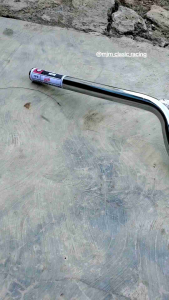 Stang Setir Stir Honda Win Win100 Besi Tebal Krom