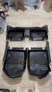 TOYOTA WIGO 2024 2025 2026 5D DEEP DISH MATTING FULLY EXTENDED WIGO G / E / J wigo matting wigo accessories