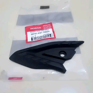 cover L step arm inner cover injekan step belakang kiri pcx 150 k97 original honda 50741K97T00ZA