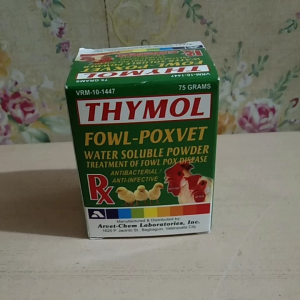Fowl Poxvet Powder Thymol (75grams)