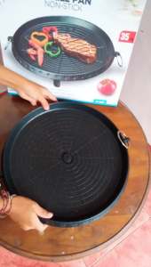 Grill Pan Panggangan BBQ Anti Lengket Q2 8135: Panduan Komprehensif