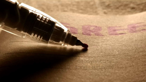 [ gel pen ] Dongmi 932 smooth fast dry gel pen 0.5mm black pen ins 东米932 速干刷题中性笔 0.5mm黑笔