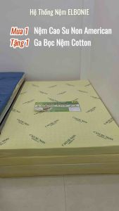 NỆM TỐT QUÀ XỊN - Cao Su Non American  BẢO HÀNH 15 NĂM - ĐỦ SIZE - GIAO HỎA TỐC VOUCHER 10%