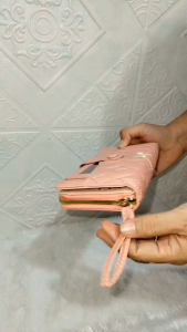 VLO - Dompet Lipat Wanita Multifungsi