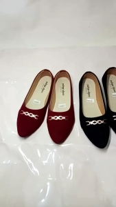 sepatu flat shoes wanita/sepatu kerja wanita/sepatu sekolah cewek/sepatu  wanita elegan