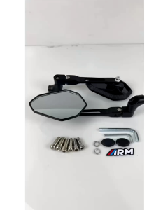 UNIVERSAL NAKED MOTORCYCLE SIDE MIRROR NAKED UNIVERSAL