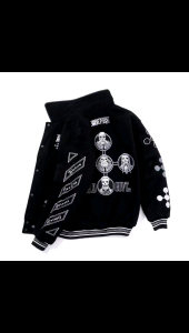 Special Limited Edition GOROSAI Varsity Jacket Oversize