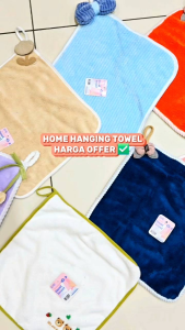 HOME HANGING TOWEL/KITCHEN TOWEL/TUALA SERAP AIR/ABSORBENT TOWEL/HAND TOWEL