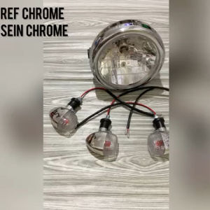 SEPAKET REFLEKTOR LAMPU DEPAN NINJA SS - NINJA R - NINJA S + DUA SET SEIN NINJA SS - NINJA R - NINJA S