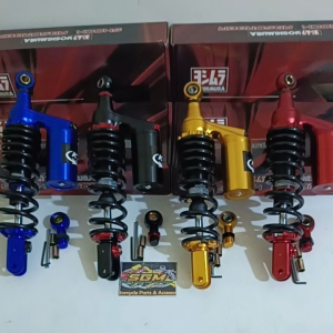SHOCK ABSORBER/ SHOCKBREAKER SINGLE COPY KTC EXTREME RACING BY YOSHIMURA 310/330MM MATIC VARIO/ BEAT/ SCOOPY/ SPACY/ GENIO/ MIO/ FINO/ LEXI/ X RIDE/ AEROX125/ SPIN/ GEAR DLL
