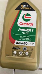 Oli Castrol Power 1 Matic 10W30 800 ml Teknologi Sintetik