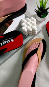 Promo Spesial Harga Sandal Wanita Model Terbaru Teplek Dua Warna