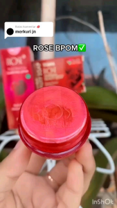 ROSE skincare Komplit 5in1 Pureway Beauty / Cream Rose Pure Way -Cream Siang dan Malam + Facial Foam + Toner Rose Plus Serum Rose Glowing Original BPOM/rose cream ori 1 paket/others/cream rose original 1 paket bpom/Krim Wajah Glowing