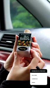 KHUSYUK AIR FRESHENER EXTRACT BIDARA 10ML