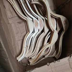 Móc treo quần áo mắc áo vai tre có rãnh chống tuột