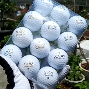 Paket 12 pcs Bola Golf XXIO Premium Grade A