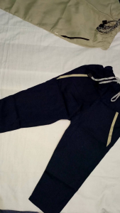 paket 4 pcs celana chinos anak panjang usia 1-10 tahun warna navy hitam abu cream