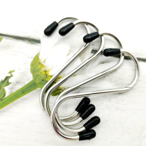 4Pcs Gantungan Hook Bentuk S Gantungan Multifungsi S Type Sling Dog 1MN467