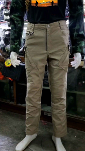 กางเกงIX9 Urban Tactical Pants กางเกง ยุทธวิธี เข้ารูป ผ้ายืด เนื้อผ้า COTTON 97% /Spandex 3%