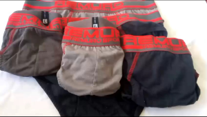 isi 3 pcs celana dalam pria brief remuro 100%katun celana dalam pria dewasa