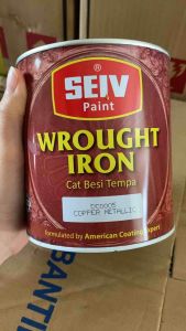 Cat SEIV Tembaga 1L / Cat Besi Tempa Wrought Iron Copper Metallic