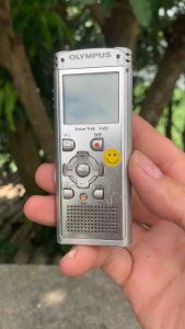 Máy Ghi Âm Nội Địa Nhật Olympus Voice-Trek V-65 – Ghi Âm Lâu Âm Thanh Rõ Nét