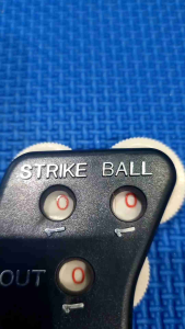 Baseball Softball Referee Umpire Indicator strike ball out inning