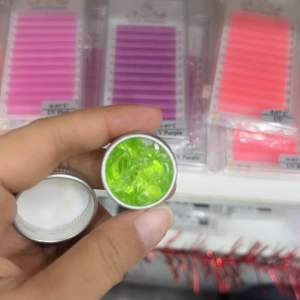 Keo Sáp siêu bắt mi lên trục uốn sáp bắt trục cô đặc mùi trái cây 5gram