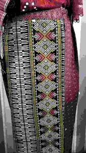 Rok Span Selendang Motif Tumtuman & Model Kekinian