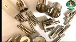 Mũi khoan kính đá hoa cương hợp kim loại tốt(5mm-100mm)