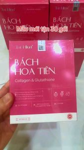 Cốm Bách Hoa Tiên Hỗ Trợ Cân Bằng Nội Tiết Tố Nữ Đẹp Da ( 30 Gói x 3g)