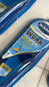 Best Dr. Scholls Work Massaging Gel Advanced Insoles (Sg Stock)