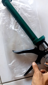 Alat tembak lem kaca botol lem silikon/gun shilend