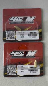 4S1M CARBURATOR JETTINGS FLAT SIDE 110/115 PWK