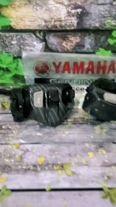 SET SAKLAR KIRI + SAKLAR KANAN CARBON MIO SPORTY / SOUL  / MIO J / SOUL GT / XEON / MIO M3 / XEON RC /JUPITER MX / MIO 125 / MIO Z / SAKLAR HOLDER SWITCH SAKLAR LAMPU SEN HANDLE SWITCH TOMBOL SAKLAR SEIN KIRI CARBON SAKLAR STATER STARTER SWICTH CARBON