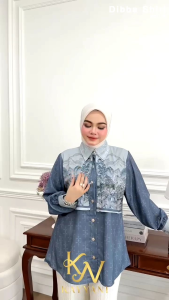 DIDLBBA KAYYANI V 4 ATASAN TUNIK MODE TERBARU TERLARIS BEST SELLER DAN REAL ORIGINAL