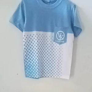 Kaos Pocket Kombinasi anak 3-16 tahun bahna katun 24s