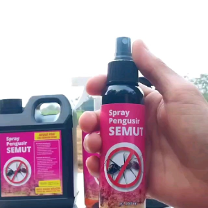 OBAT PEMBASMI SEMUT RUMAH | SEMUT TANAMAN | SEMUT HITAM | SEMUT MERAH | SEMUT TANAH | 100% EFEKTIF AMPUH | 250ML REFFIL