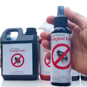Isi Ulang PENGUSIR LALAT Paling Ampuh 100% | bahan Alami 250ml Reffil