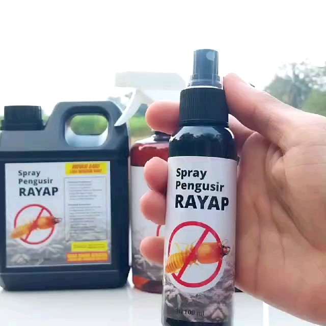 PEMBASMI SEMUA JENIS RAYAP Kayu | RAYAP Tanah | 1 LITER | 1 LITER GRATIS 250ML | 1 LITER GRATIS 500ML