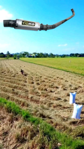 Knalpot Galvanis Karisma Supra X 125 Revo blade supra helm in